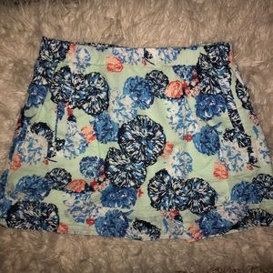JCrew Floral Skirt